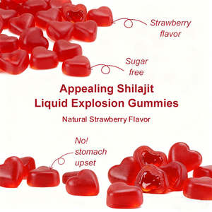 Gomitas de Shilajit y Miel de Grado Alimenticio OEM - Gomitas Orgánicas del Himalaya con Vitaminas para Adultos para el Control de Energía - Product Image 5