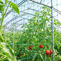 Tralie-netten, herten-netten, tuin-netten, leveranciers van tralie-netten, groene tralie-netten, plantenondersteunende gaas