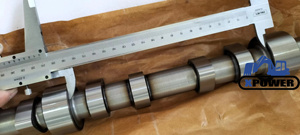 Arbre à cames 305-4756 3054756 pour pièces de moteur diesel C6.4 pour pièces d'excavatrice - Product Image 2