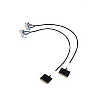 IPEX0.4 60-Pin auf FI-RE 51-Pin Mikro-Koaxial-LVDS-Kabel für LG HD TV LCD-Bildschirm Internes T-CON Display-Verbindungskabel