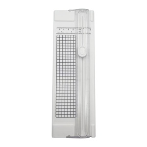 Machine à découper le <span class=keywords><strong>papier</strong></span> à main multifonctionnelle A4 de 12 pouces personnalisée pour le bricolage Petite règle pour le coupe-<span class=keywords><strong>papier</strong></span> avec règle Outil électrique manuel - Product Image 1
