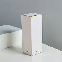 Papier cartonné Petites boîtes pour parfum boîte en papier crème solaire avec boîtes d'emballage de marque propre pour produit cosmétique