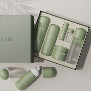 Mingdun Gigafactory 2024 haute qualité OEM ODM soins de la peau PETG bouteilles conteneurs pour cosmétique Lotion voyage ensemble échantillon gratuit - Product Image 4