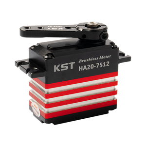 Servo Digital sin Escobillas KST HA20-7512 DC7.4V 82Kgf.cm 0.11sec/60 2BB de Aleación de Aluminio para Drones de Competición a Gran Escala - ¡Oferta! - Product Image 4