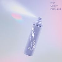 Flacon Pulvérisateur à Pompe Fine de 60 80 100 120 ml en Plastique Recyclé pour Emballage Cosmétique Hydratant Fixateur