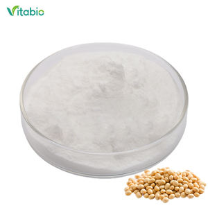 VitaBio Natuurlijk Voedingsstoffen Soja Lecithine Poeder Emulgator Soja Lecithine CAS: 8002-43-5 - Product Image 1