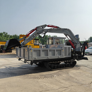 Système de montage populaire pour dumper chenillé, pompe hydraulique 5 tonnes, excavatrice montée sur camion, pour l'industrie des machines - Product Image 6
