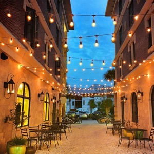 Guirnalda de luces led alimentada por energía Solar, impermeables, conectables, para exteriores, fiesta de hadas, jardín, decoración de boda, IP44 - Product Image 5