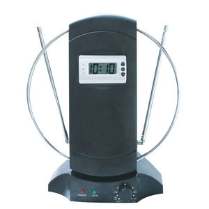 Antena Interior Activa de 47-862 MHz en Oferta, Antena de <span class=keywords><strong>TV</strong></span> Digital Interior Impermeable con Amplificador de Señal - Product Image 1