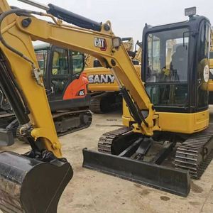 Pompe hydraulique d'occasion pour mini-excavatrice Caterpillar 303.5E, 3,5 tonnes, moteur principal, prix bas - Product Image 3