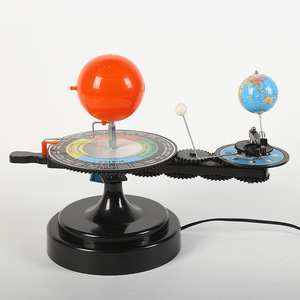 Instrumento manual de tres esferas que demuestra el principio de los eclipses totales del sol y de la luna; la revolución de la Tierra alrededor del sol. - Product Image 4
