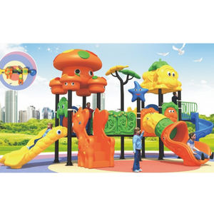 Parque Infantil con Temática Costera y Decoración Náutica, Fondo de Palmeras para Zonas Turísticas - Product Image 5