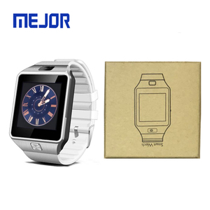 Giá Rẻ Cuộc Gọi Điện Thoại Thông Minh Đồng Hồ 2G GSM Smartwatch Bt Máy Ảnh USB Quà Tặng Vòng Đeo Tay Dz09 Sim Thẻ Đồng Hồ - Product Image 6