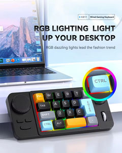 2026 Hot Swap Wired Mechanical <b>Keyboard</b> with Volume Scroll Jostic 19Keys Programmer Keypad for Computer Laptop - Product Image 3