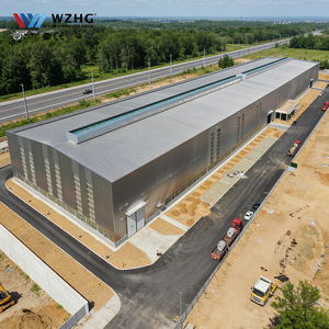 Estructura de Acero Prefabricada con Acero Q355B para Almacenamiento Logístico, con Certificación CE y 50 Años de Vida Útil - Product Image 1