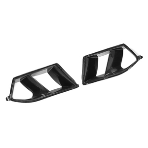 Intake Udara Serat Karbon Kering Gaya MP untuk BMW M3 G80 4-Pintu/ M4 G82 G83 2-Pintu 2021+ 2 PCS Trim Ventilasi Samping Saluran Udara - Product Image 3