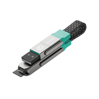 Câble USB Type C vers Type C VELOCHI avec boîtier en alliage de zinc, lecteur de carte et RAM, charge rapide 240 W, câble de données USB 2.0