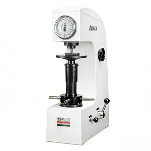 Testeur de dureté Rockwell manuel entièrement mécanique Iqualitrol HR-150A avec jauge à cadran pour les essais sur l'acier métallique - Product Image 2