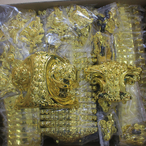 Elegante Esquina para Ataúd Modelo TX Madrid, Accesorios Funerarios Estilo Americano para Esquina de Ataúd de Adulto - Product Image 5