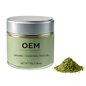 Té Verde Matcha Orgánico en Polvo, Grado Ceremonial, Estilo Japonés, para Latte y Repostería - Product Image 4
