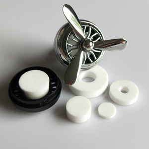 Kustom bentuk & ukuran penggantian minyak esensial menyerap sumbu Filter penyegar udara mobil isi ulang batang katun PE tongkat Diffuser PE - Product Image 5