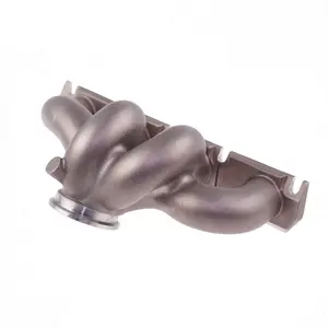 Engine Manifold Auto Engine Parts Investment Casting Custom 304 Cast Turbo Manifold