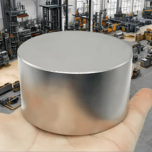 Imán de Neodimio Industrial de Otras Formas D50X30 N35/N42/N52, Imán Permanente de NdFeB con Servicio de Doblado ZB-STRONG, Tolerancia del 1% - Product Image 2