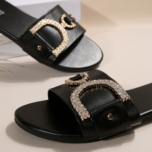 <span class=keywords><strong>Sandali</strong></span> piatti da donna primavera estate alla moda, con punta aperta, design traspirante con cinturino, suola leggera <span class=keywords><strong>antiscivolo</strong></span> <span class=keywords><strong>per</strong></span> passeggiate casual in spiaggia - Product Image 2