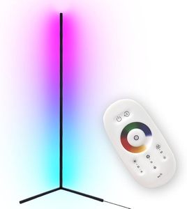 Hiện đại RGB nhiều màu + trắng LED Đèn sàn tuyệt vời tối giản môi trường xung quanh Dimmable chơi game tâm trạng ánh sáng màu sắc thay đổi đèn - Product Image 2