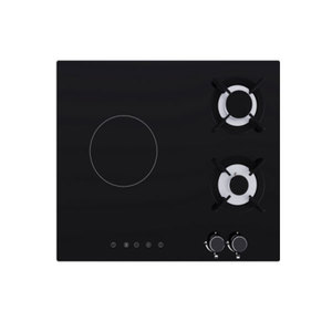 Thiết kế mới 3 Burner cooktops gas/điện gốm với Tempered Glass hộ gia đình bếp Bếp điện không có gas làm việc cần thiết - Product Image 2