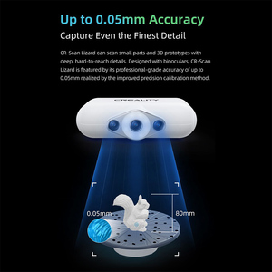 Escáner 3D Creality CR-Scan Lizard - Set Premium, Precisión de 0.05mm, Velocidad de Escaneo de 10FPS, Escáner 3D Portátil, Modo de Plataforma Giratoria, Kit Premium - Product Image 5