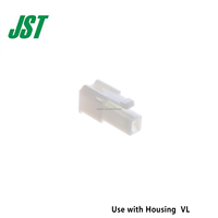 VLR-01VF 1 Connecteurs bout à bout rectangulaires Boîtiers Prise Blanc Polyamide PA66 Nylon 12V