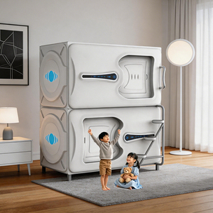 Vente directe d'usine Micane M-863 Lits-capsules modernes pour hôtel, lits-capsules individuels - Product Image 1