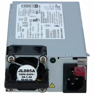 En stock, expédition rapide, 250W 12V, alimentation redondante à commutation à chaud pour commutateur Aruba <span class=keywords><strong>3810</strong></span>, alimentation de secours pour rack réseau, <span class=keywords><strong>HPE</strong></span> X371 JL085A PSU - Product Image 1