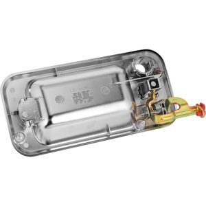 Manija de puerta exterior Royal Sun delantera izquierda (lado del conductor) con orificio para llave, compatible con Hummer H2 2003-2009, reemplaza 25845866 - Product Image 2