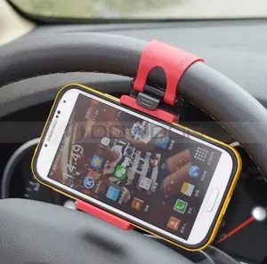用于iPhone三星手机GPS的汽车方向盘手机座