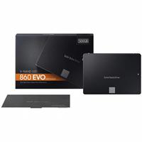 Disco Duro de Estado Sólido Interno Samsung SSD 860 Evo de 250 GB, 500 GB, 1 TB, 2 TB, 4 TB, SATA 3, 2.5 Pulgadas, para Ordenador Portátil, de Escritorio, PC, SSD de 1 TB