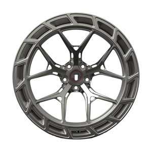 CF Wheels Nuevo diseño para Vossen17 18 19 20 21 22 23 <span class=keywords><strong>24</strong></span> cualquier PCD DB ET Llantas de aleación forjadas personalizadas cóncavas 6061-T6 súper ligeras - Product Image 1