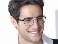 Envío en 24 Horas, Monturas de Gafas Metálicas de Alta Calidad, Ligeras, Estilo Casual Elegante, Montura Completa para Uso Diario