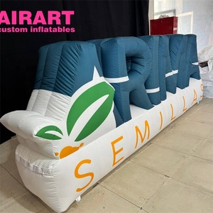 ฉากกั้นเป่าลมรูปทรงตามสั่ง, ผนังตัวอักษรเป่าลมสำหรับขาย - Product Image 2