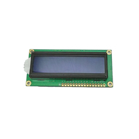 Module LCD personnalisé de petite taille 16x2 Module d'affichage à cristaux liquides LCD Module LCD à caractères 1602