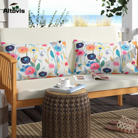 Nouveau design différentes tailles et couleurs oreiller de soutien du bas du dos résistant à l'eau pour canapé modulaire extérieur