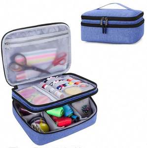 Échantillon gratuit, trousse de couture multifonctionnelle pour la maison et les voyages, ensemble de couture pour la maison, sac fourre-tout - Product Image 3