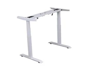 Home Office Height Adjustable Stand Up Desk with Fast USB Chargers high quality Electric Standing Desk with Drawers Sit Stand