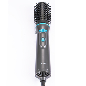 Spazzola Termica Ionica in Ceramica <span class=keywords><strong>RAF</strong></span> 1200W 2 in 1 con Controllo Temperatura Facile, Asciugacapelli con Riscaldatore PTC, Riscaldamento Rapido <span class=keywords><strong>RAF</strong></span>, Oro Rosa, Certificazione CE - Product Image 3