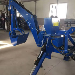 Venta <span class=keywords><strong>directa</strong></span> de fábrica Accesorio de retroexcavadora PTO Maquinaria agrícola Tractor de retroexcavadora de enganche de 3 puntos Mini retroexcavadora - Product Image 4