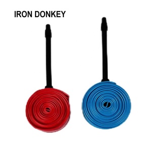 Camera d'Aria per Bici da Strada IRONDONKEY, Antiforatura, Ultra Leggera, Ecologica, in TPU Resistente all'Usura - Product Image 1