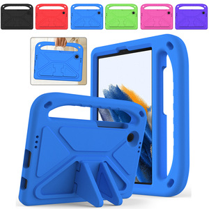 Para <span class=keywords><strong>TCL</strong></span> <span class=keywords><strong>TAB</strong></span> 8 LE / <span class=keywords><strong>TCL</strong></span> <span class=keywords><strong>TAB</strong></span> 8 WIFI 2023 funda para tableta peso ligero EVA Kickstand correa de hombro protectora - Product Image 2