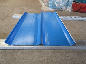 เครื่องขึ้นรูปลอนหลังคาแบบยืนอัตโนมัติ 65-475 - Product Image 6