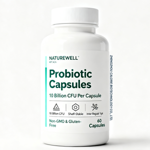 แคปซูลโปรไบโอติกสำหรับผู้หญิงวัยหมดประจำเดือน60นับมังสวิรัติปราศจากกลูเตนปราศจากจีเอ็มโอจากธรรมชาติ - Product Image 3